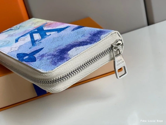 Fake Louis Bags LOUIS ZIPPY VUITTON WALLET 0725